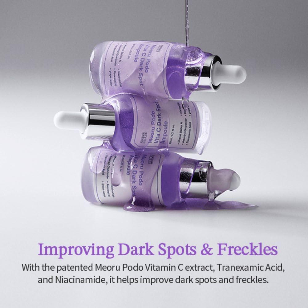 Sungboon Editor Muscat Grape Vita C Brightening Ampoule 30ml 4