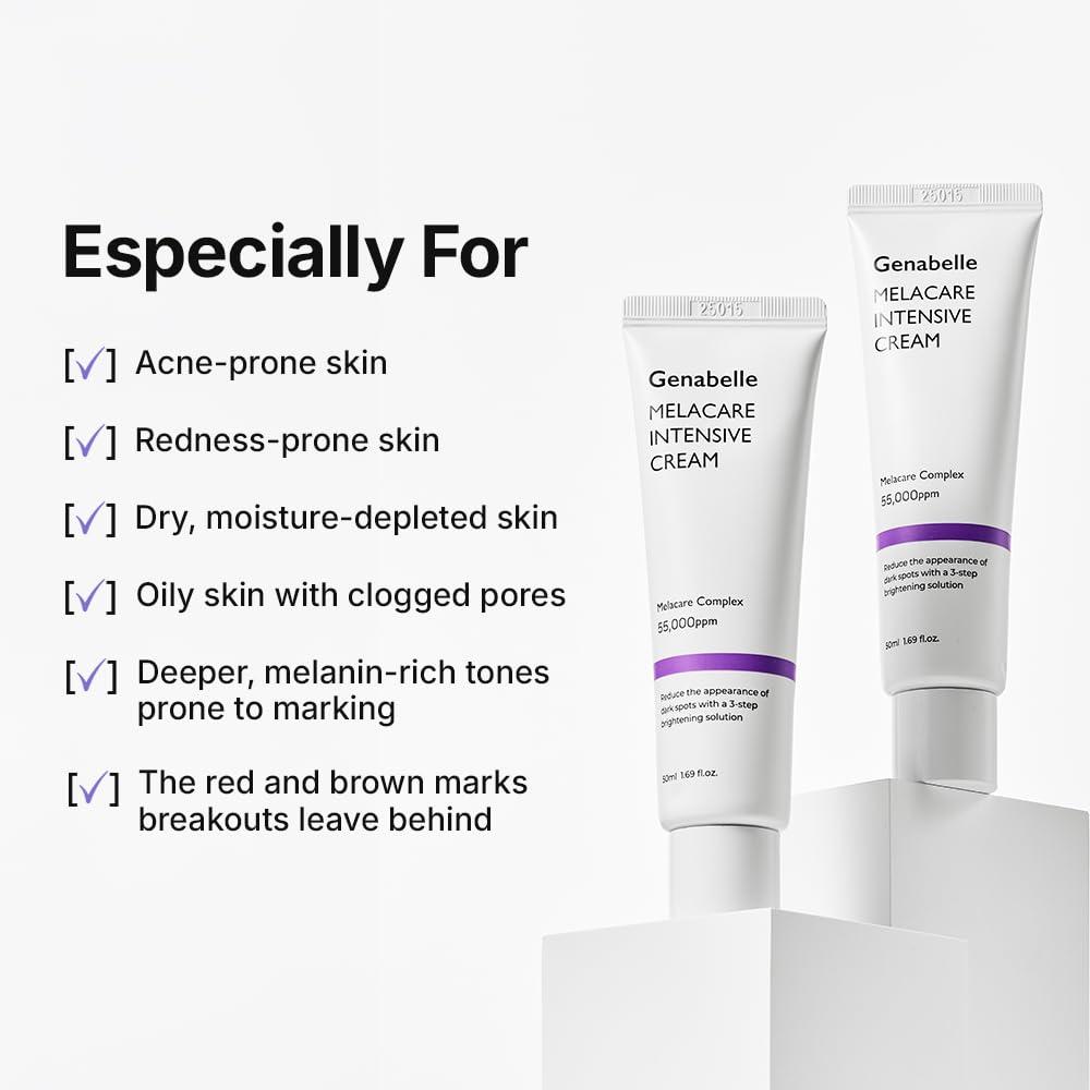 Genabelle Melacare Intensive Cream 50ml 6