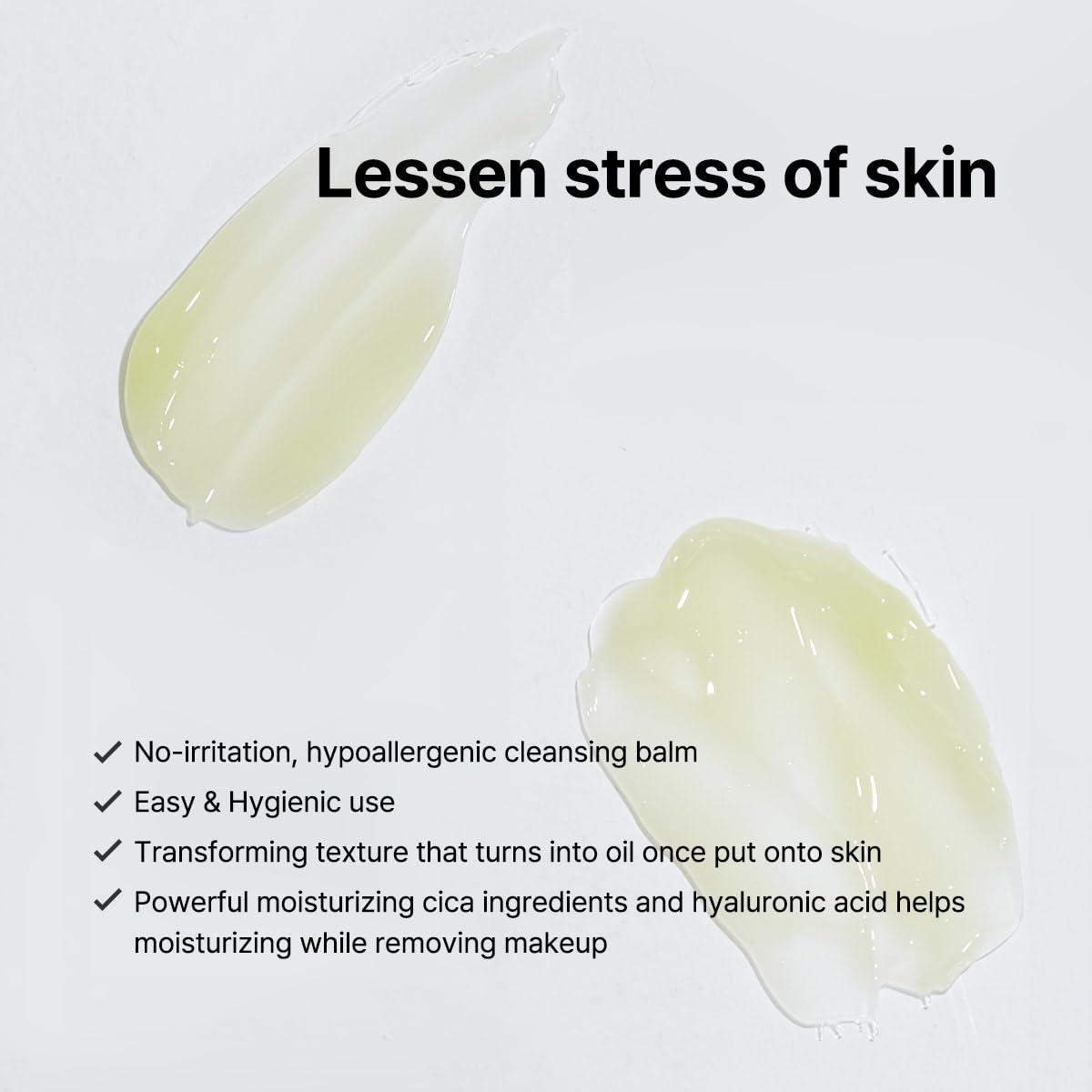 B : Lab CICA Soft Meltaway Cleansing Balm 100ml 4