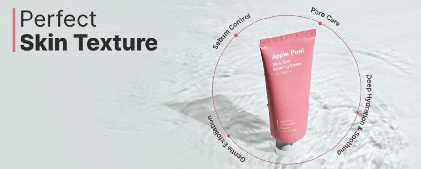 Sungboon Editor Apple Peel Glow Skin Soothing Cream 50ml(Tube).jpg 3