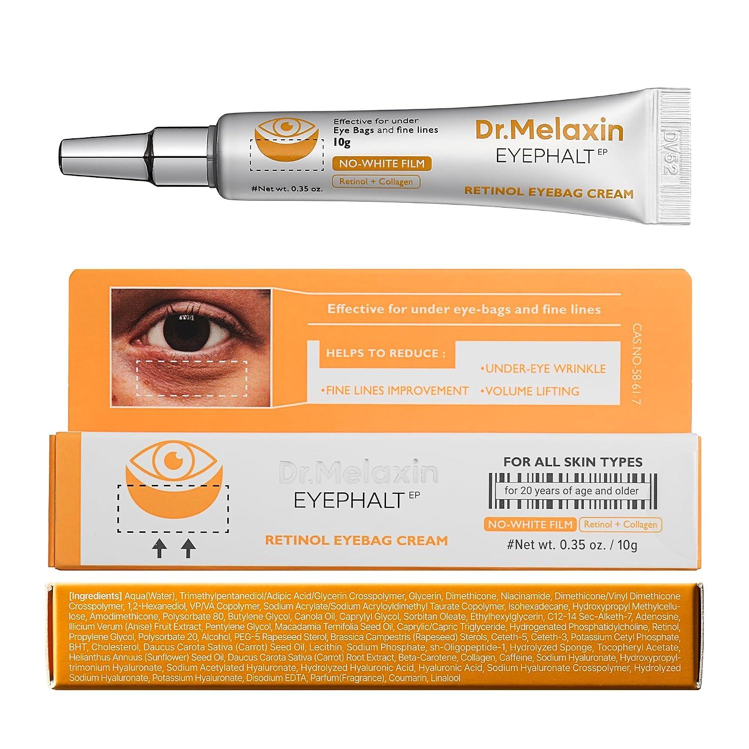 Dr.Melaxin RETINOL EYEPHALT EYEBAG CREAM 10g 9