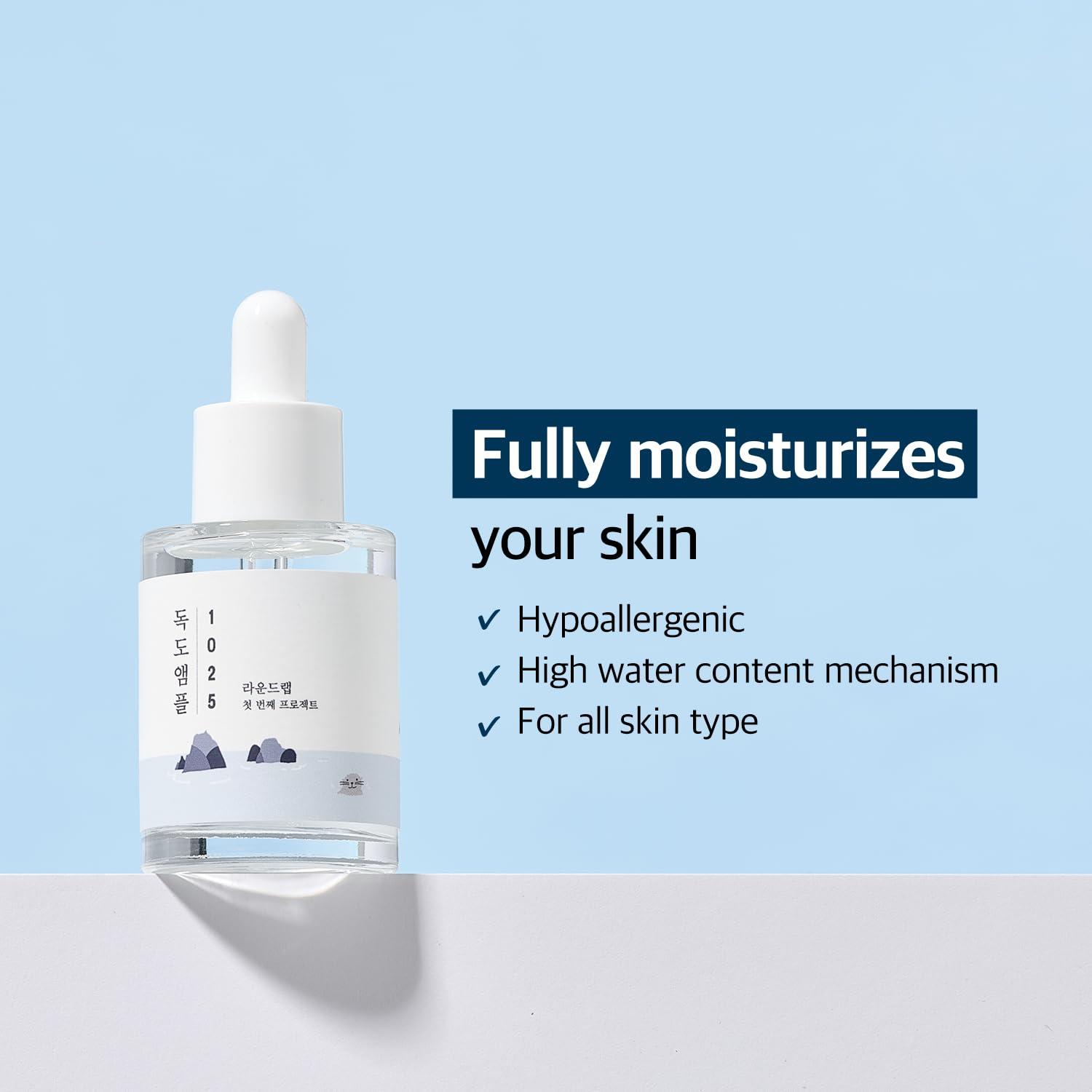 ROUND LAB 1025 Dokdo Ampoule 45g 2