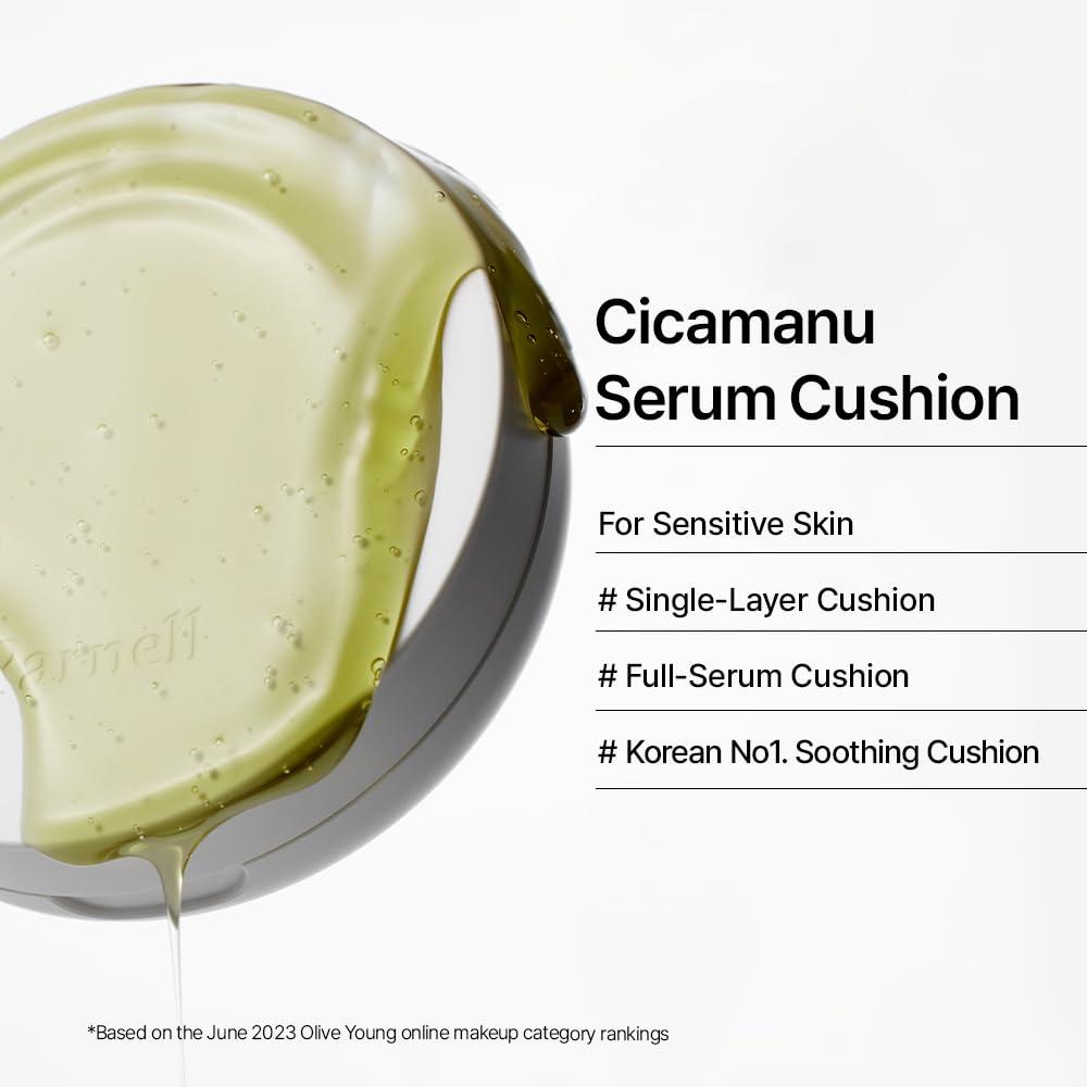 Parnell Cicamanu Serum Cushion 29C Cool Sand 7