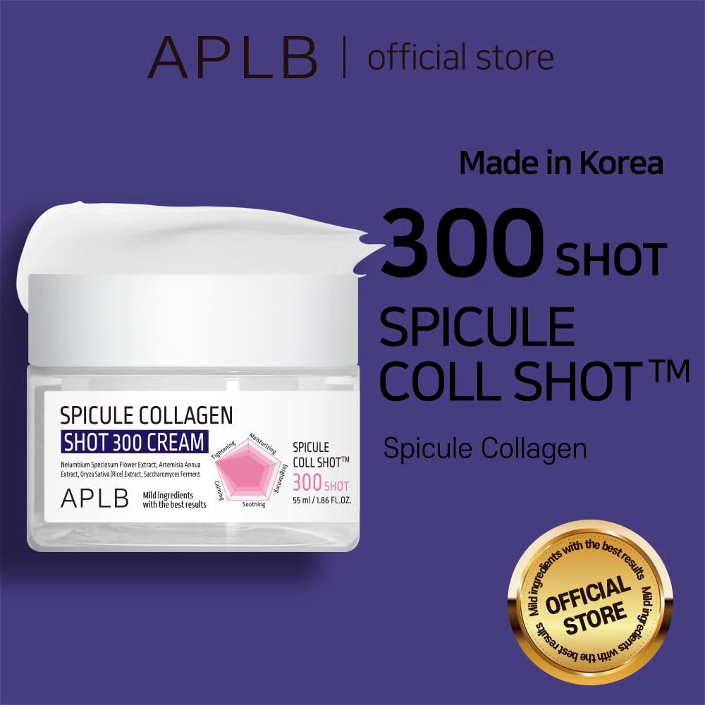 APLB SPICULE COLLAGEN SHOT 300 CREAM 55ml 2