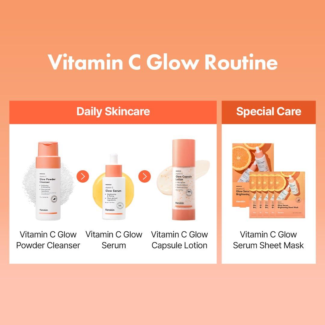 Hanskin Vitamin C Glow Serum 1.01 fl oz (30ml) 9