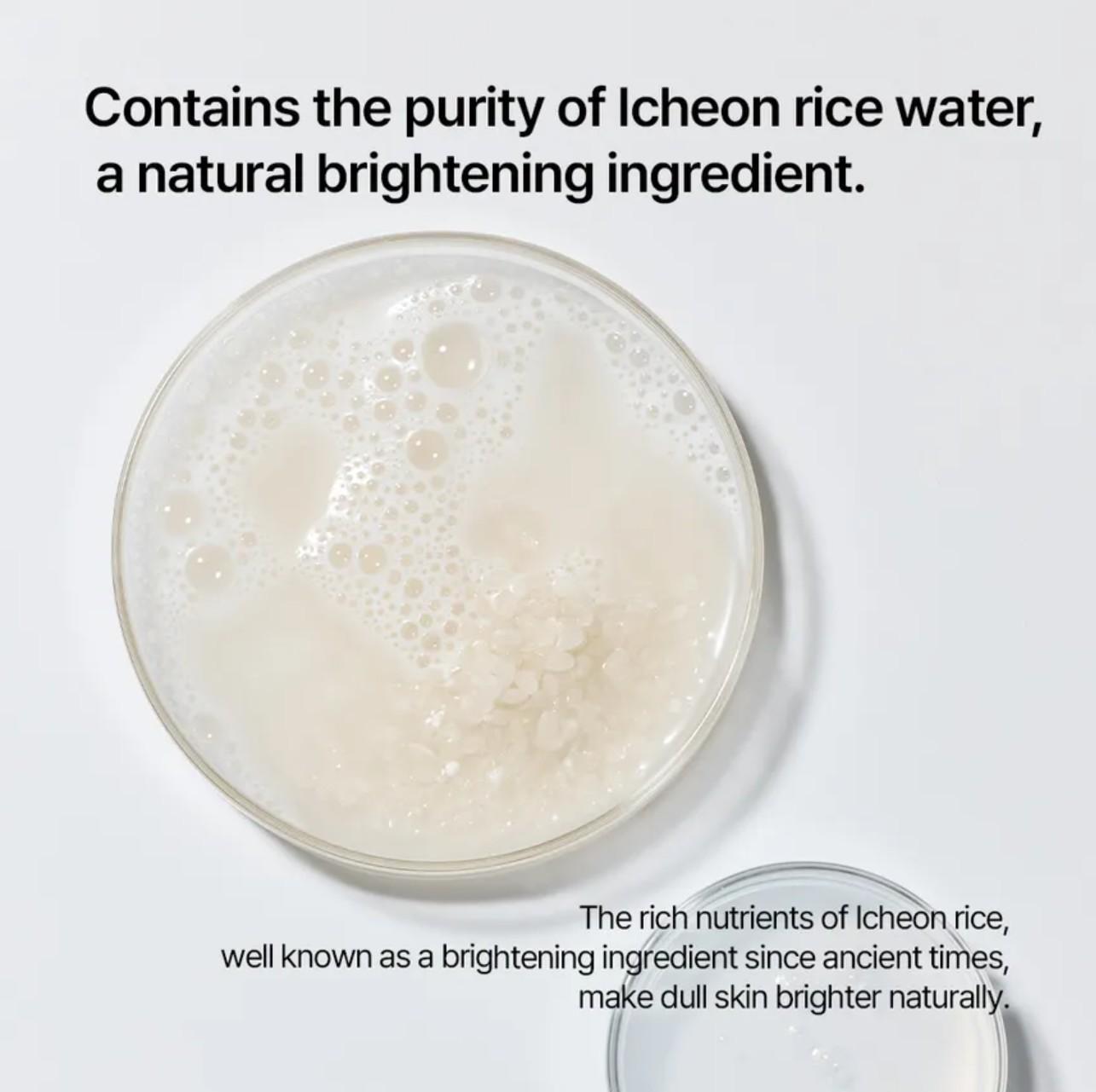 Parnell NIACINAMIDE 4.12 RICE BRIGHTENING AMPOULE TONER 200ml 8