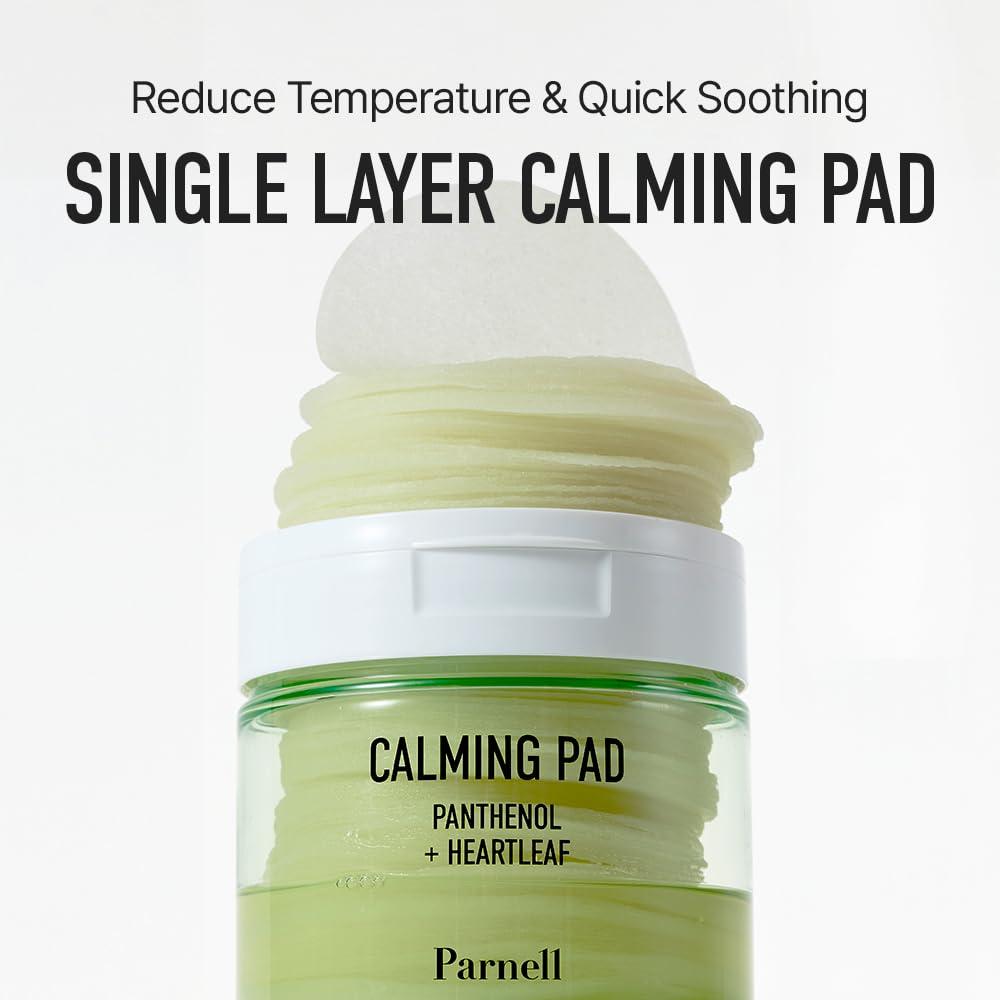 Parnell  PANTHENOL 5.78 HEARTLEAF CALMING PAD 170g 2