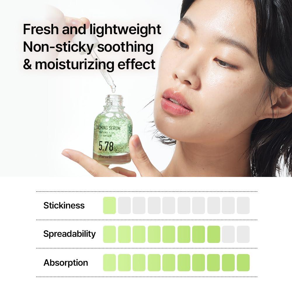 Parnell  PANTHENOL 5.78 HEARTLEAF CALMING SERUM 30ml 5