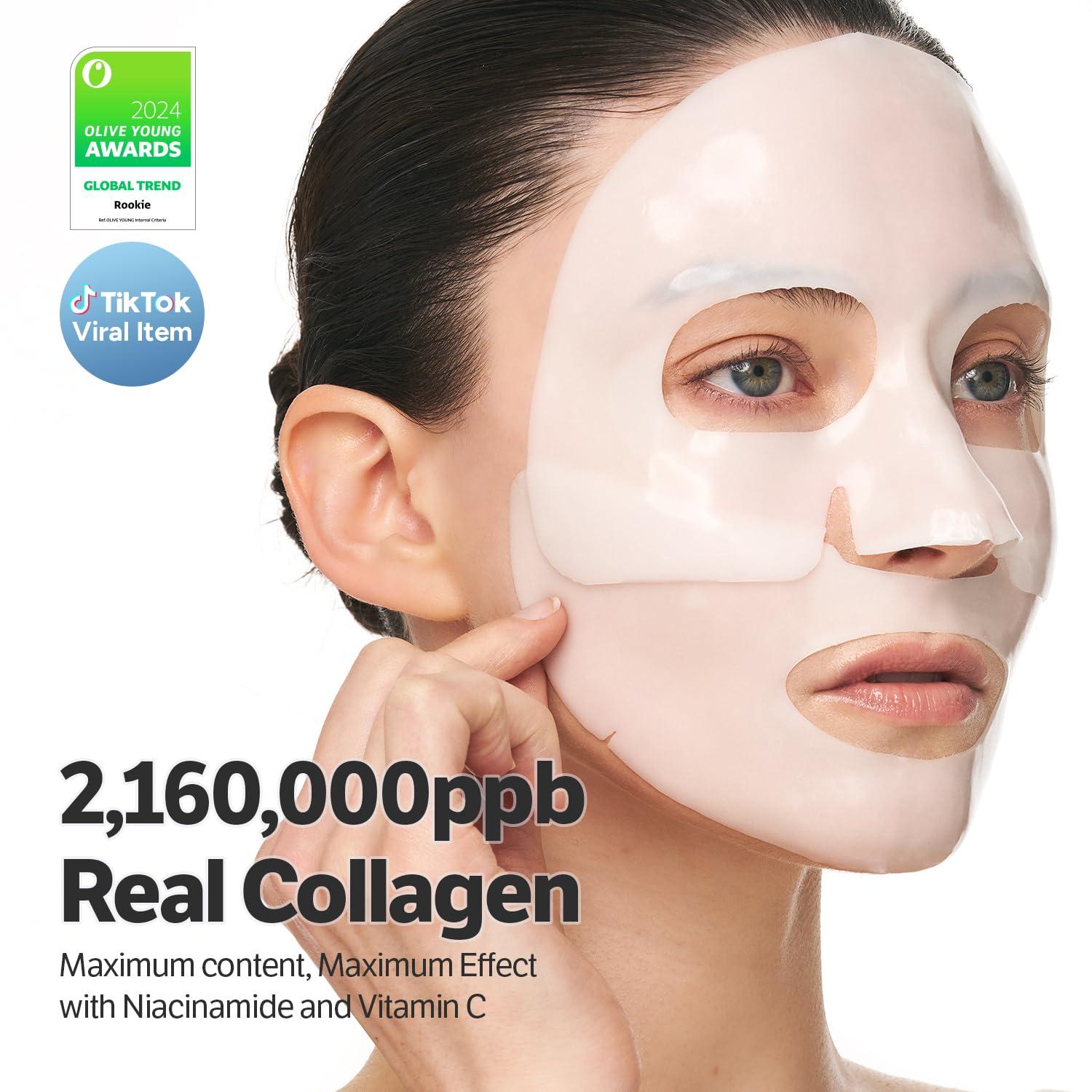 Sungboon Editor Deep Collagen Niacin Vita C Brightening Mask 37g*4ea 2