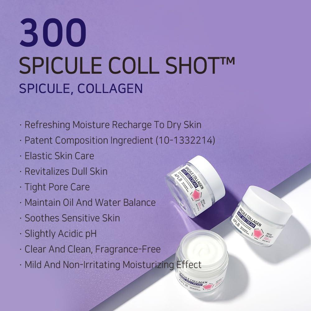 APLB SPICULE COLLAGEN SHOT 300 CREAM 55ml 3