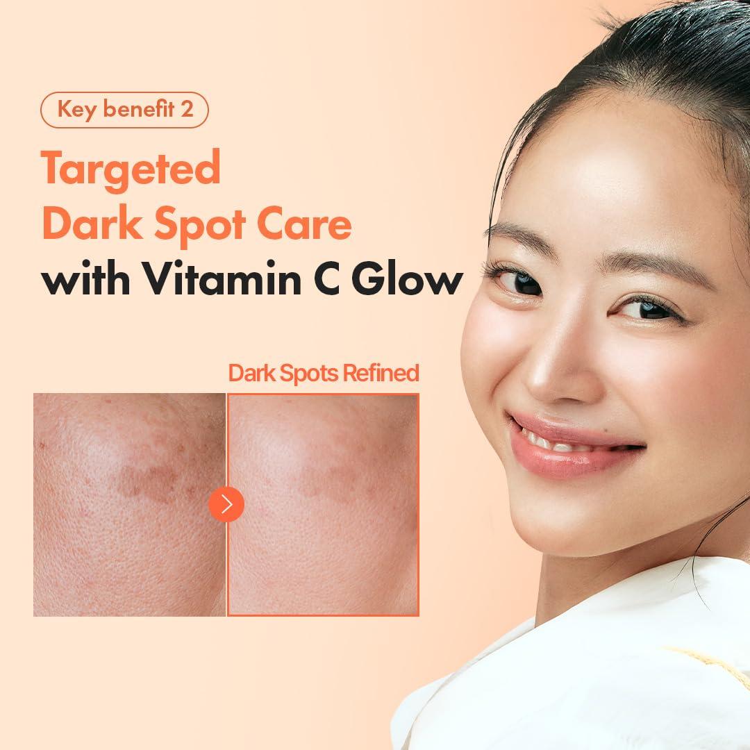 Hanskin Vitamin C Glow Serum 1.01 fl oz (30ml) 4