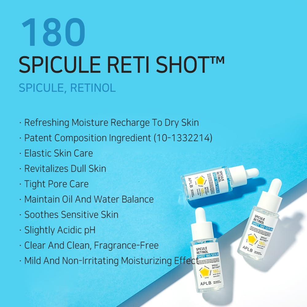 APLB SPICULE RETINOL SHOT 180 SERUM 40ml 3