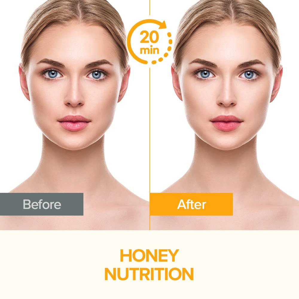 JMsolution Honey Luminous Royal Propolis Mask Plus 10 Sheets 6