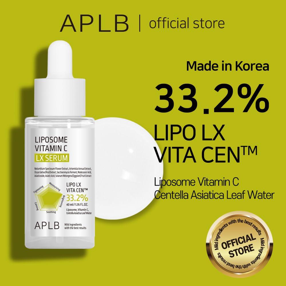 APLB LIPOSOME VITAMIN C LX SERUM 40ml 2