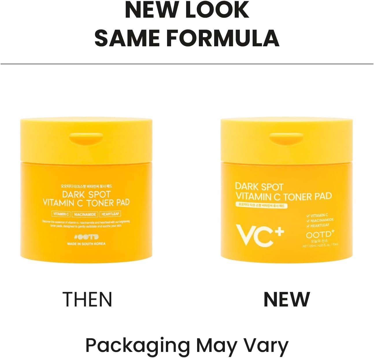 OOTD Dark Spot Vitamin C Toner Pad 120ml / 70pads 2