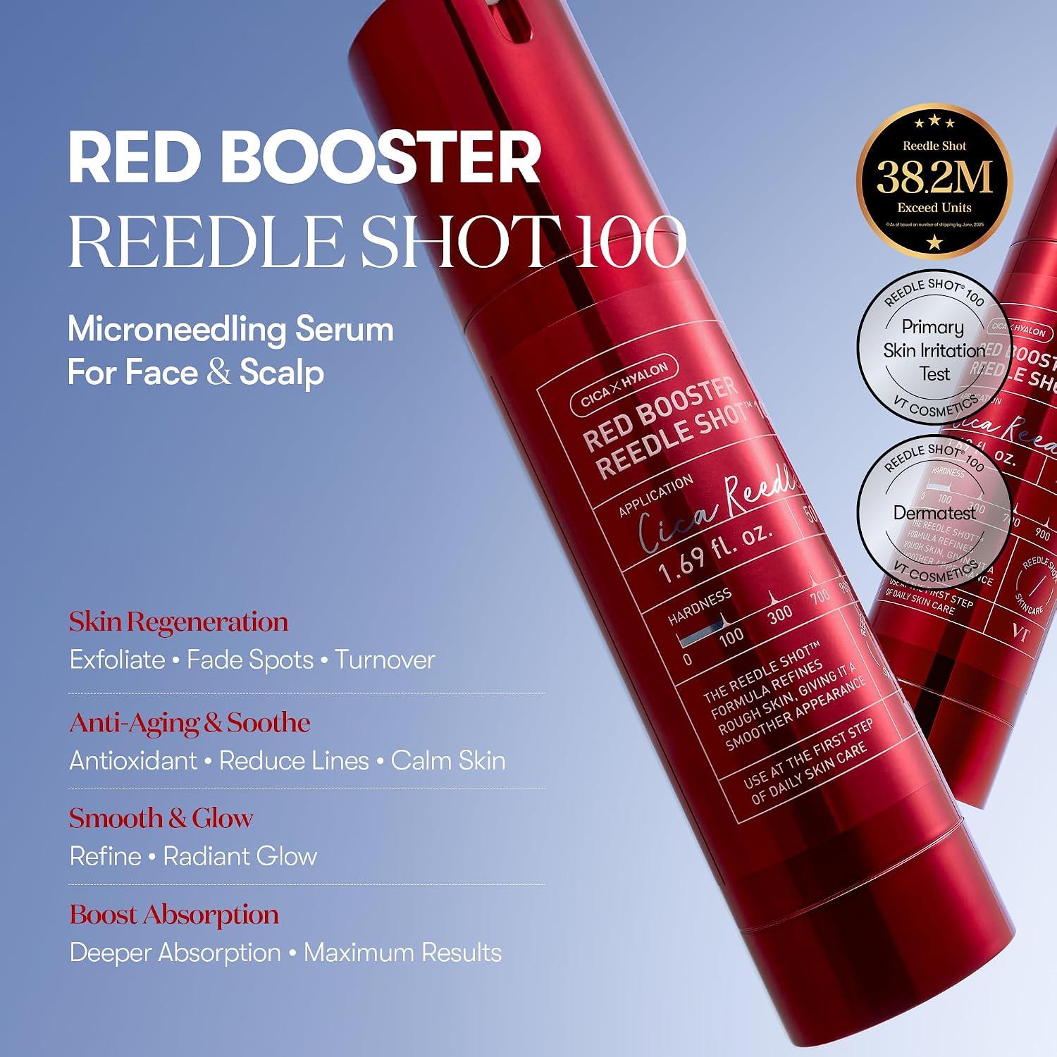 VT RED BOOSTER REEDLE SHOT 100 50ml 2