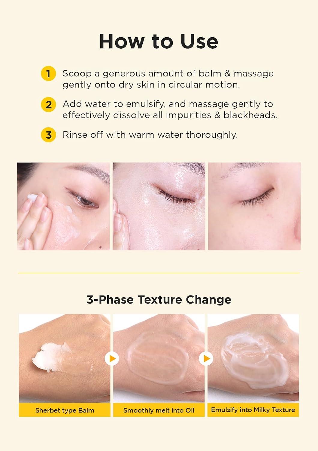 Hanskin Pore Cleansing Balm PHA 80g 5
