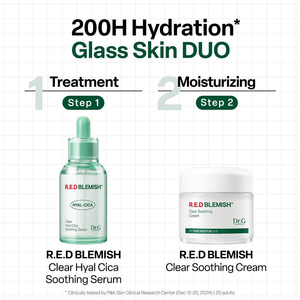 DR.G R.E.D BLEMISH CLEAR HYAL CICA SOOTHING SERUM 50ML 9