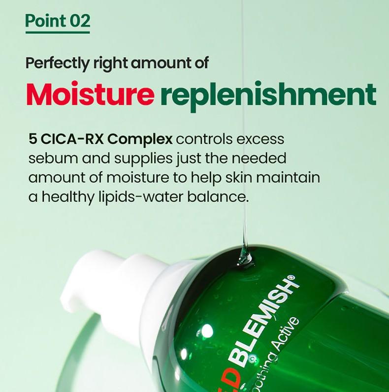 DR.G R.E.D BLEMISH CLEAR SOOTHING ACTIVE ESSENCE 80ML 4
