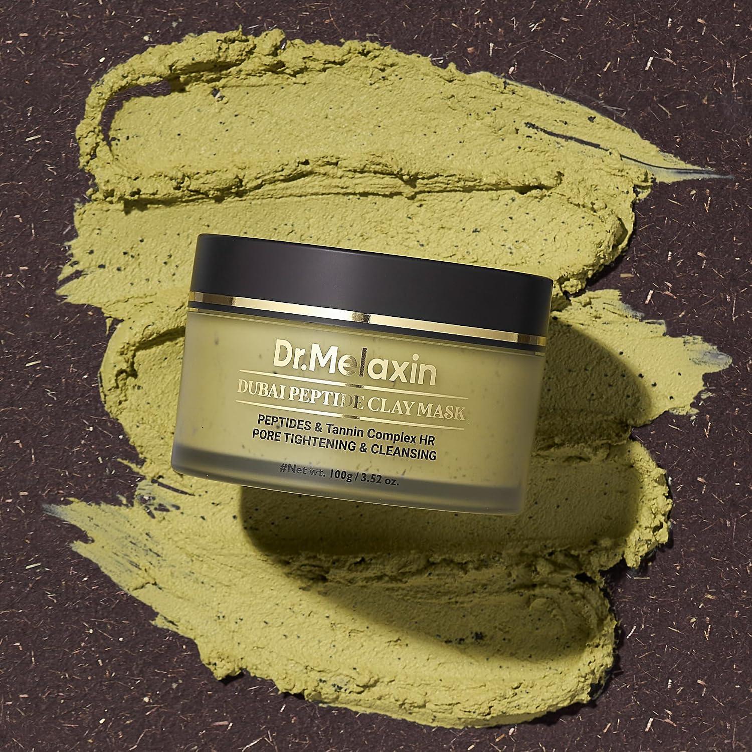 Dr.Melaxin DUBAI PEPTIDE CLAY MASK 100g 2