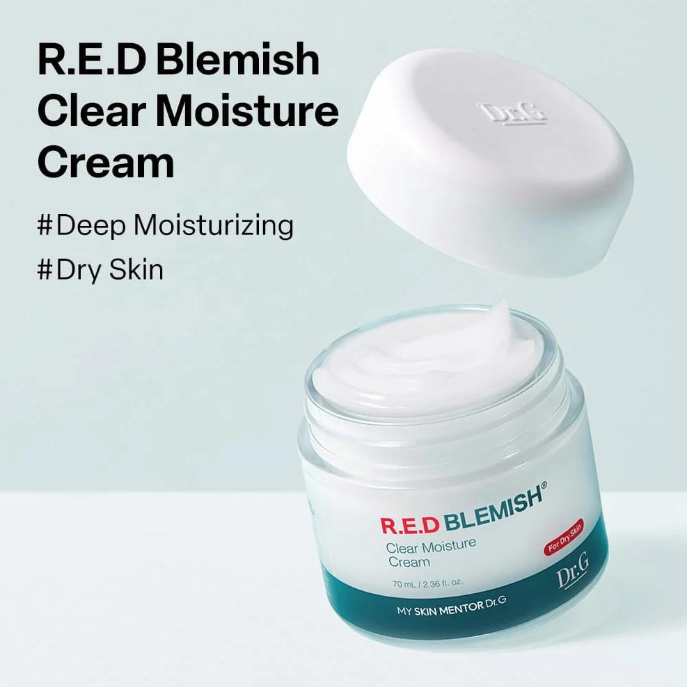 DR.G R.E.D BLEMISH CLEAR MOISTURE CREAM 70ML 2