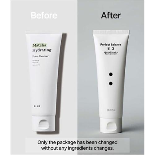 B : Lab Matcha Hydrating Foam Cleanser 120ml 2