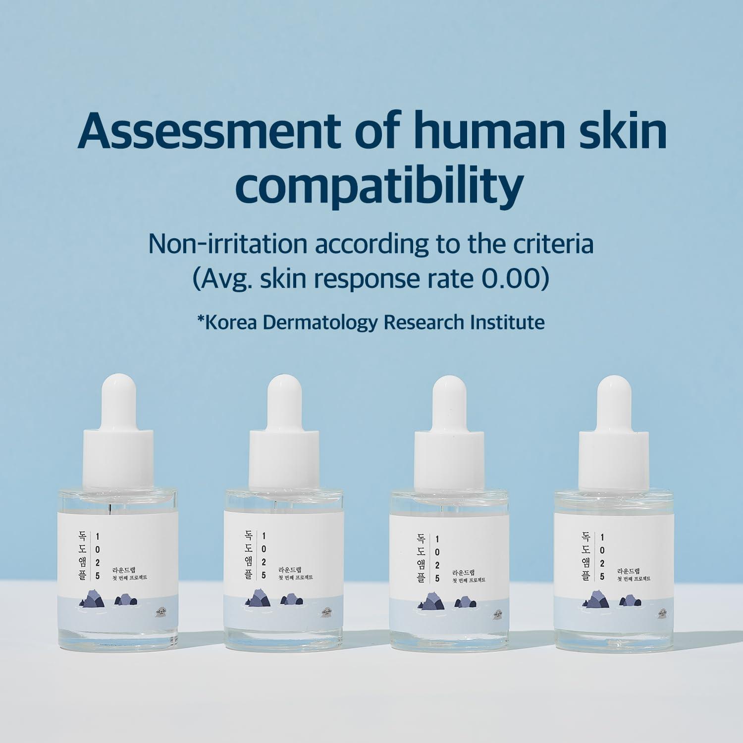 ROUND LAB 1025 Dokdo Ampoule 45g 6
