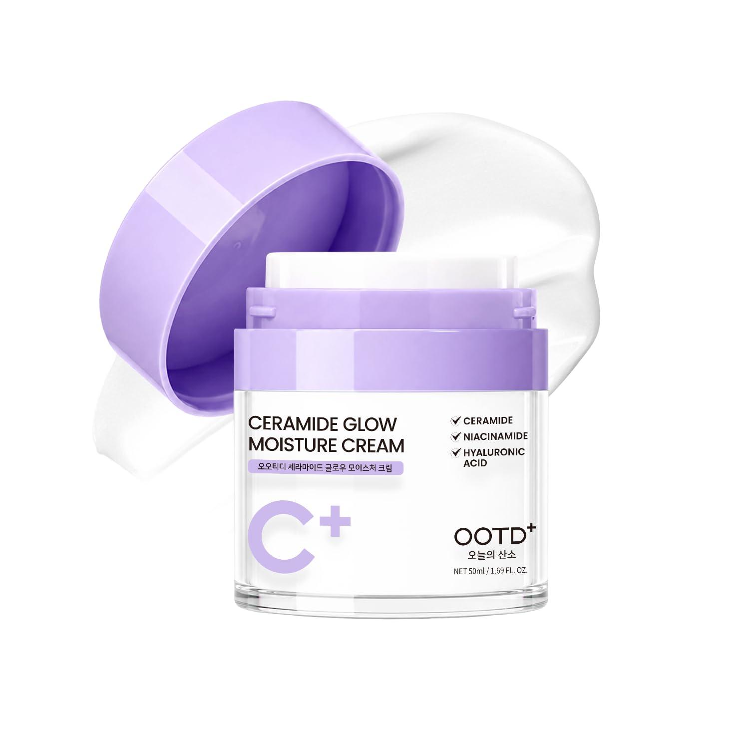 OOTD Ceramide Glow Moisture Cream 50ml