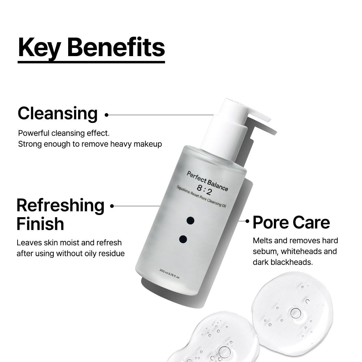 B : Lab Squalene Reset Pore Deep Cleansing Oil 200ml 2