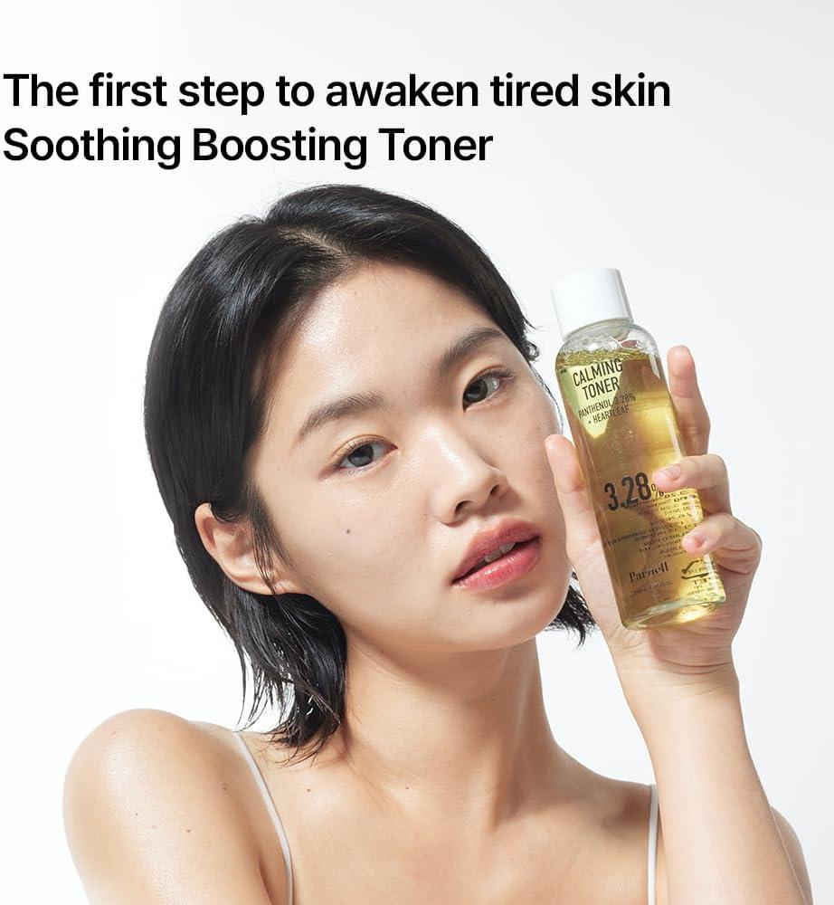 Parnell  PANTHENOL 3.28 HEARTLEAF CALMING TONER 200ml 6