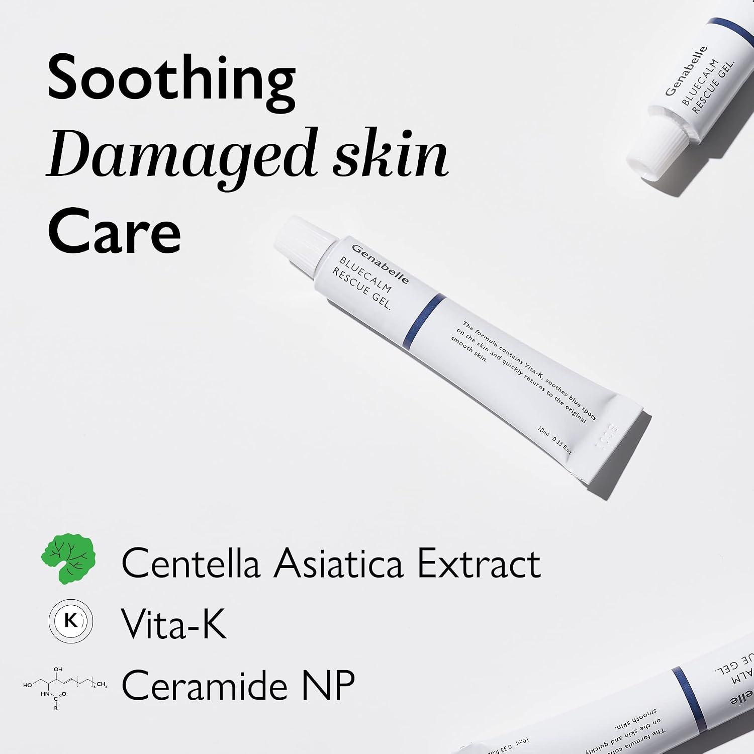 Genabelle Bluecalm Rescue Gel 10ml 4