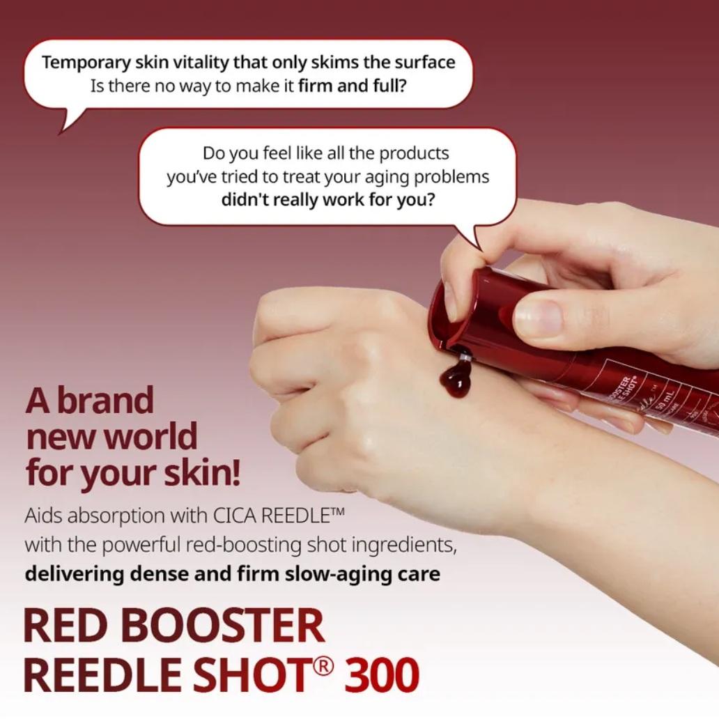 VT Red Booster Reedle Shot 300 50ml 6