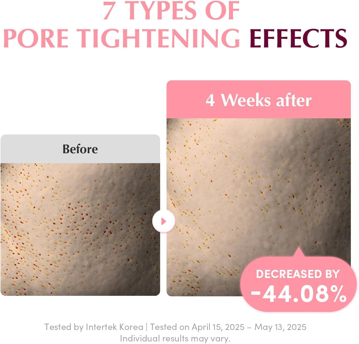 EQQUALBERRY COLLAGEN PORE-TIGHT UP GEL TONER PADS 140ml | 60pads 8
