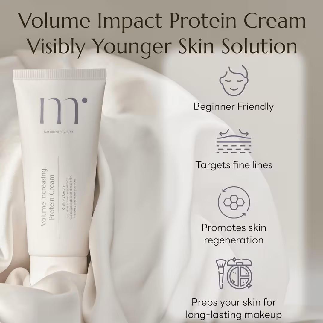 molvany Volume Impact Protein Cream 7