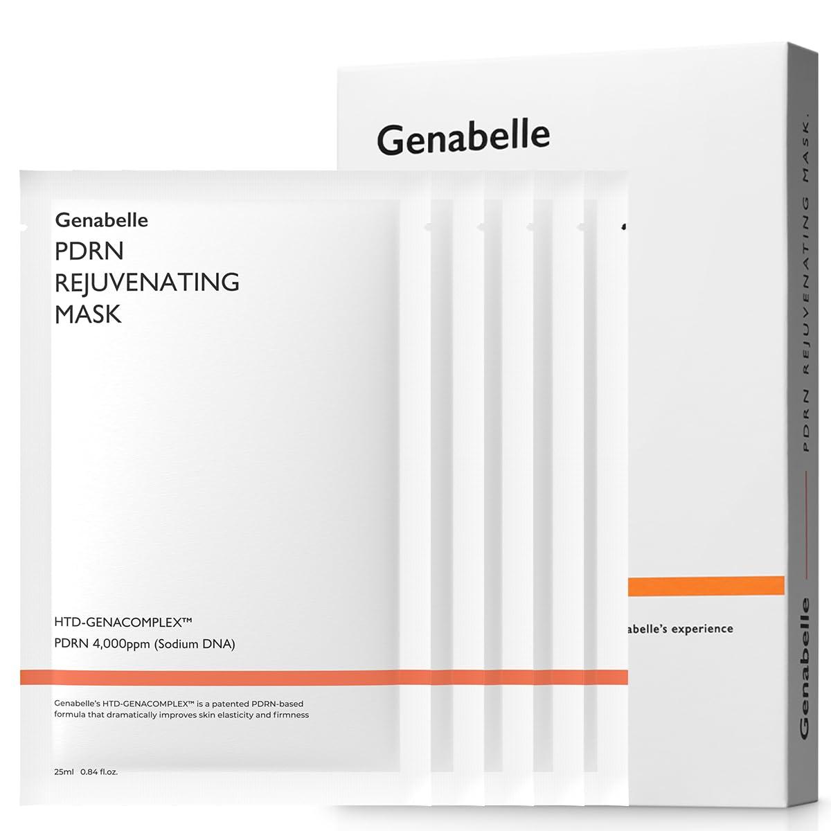 Genabelle PDRN Rejuvenating Mask 5PCS 25ml