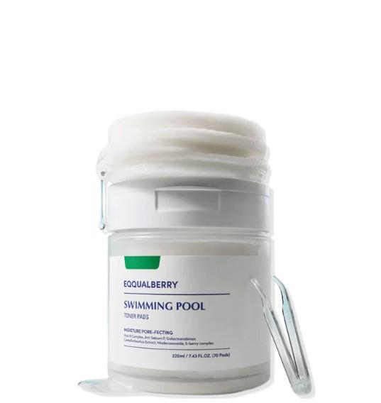 EQQUALBERRY Swimming Pool Toner Pads 70 Pads 220ml