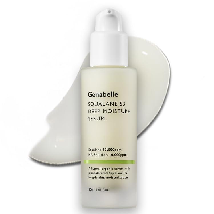Genabelle Squalane 53 Deep Moisture Serum 30ml