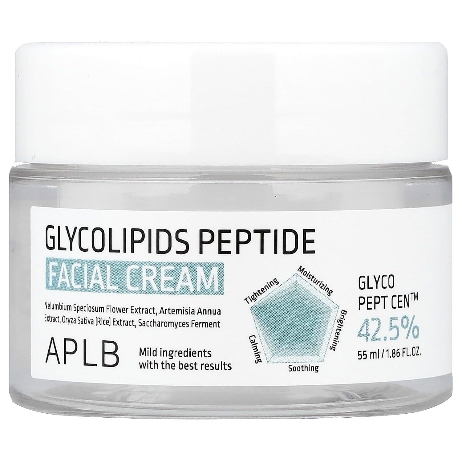 APLB GLYCOLIPIDS PEPTIDE FACIAL CREAM 55ml