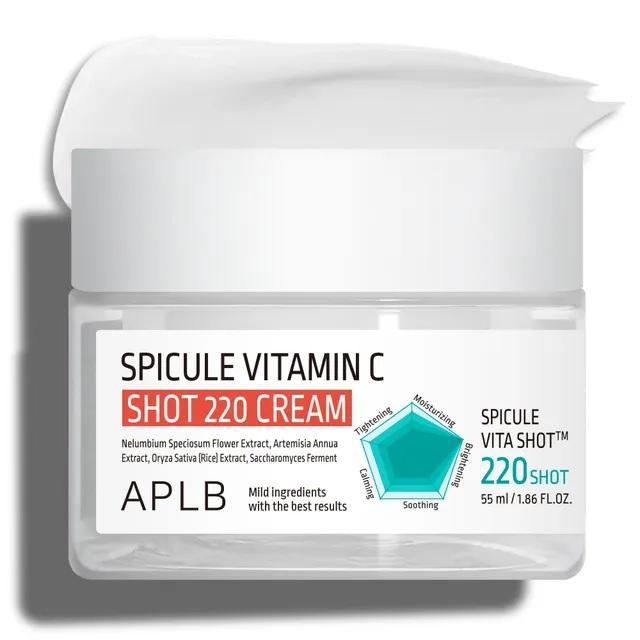 APLB SPICULE VITAMIN C SHOT 220 CREAM 55ml