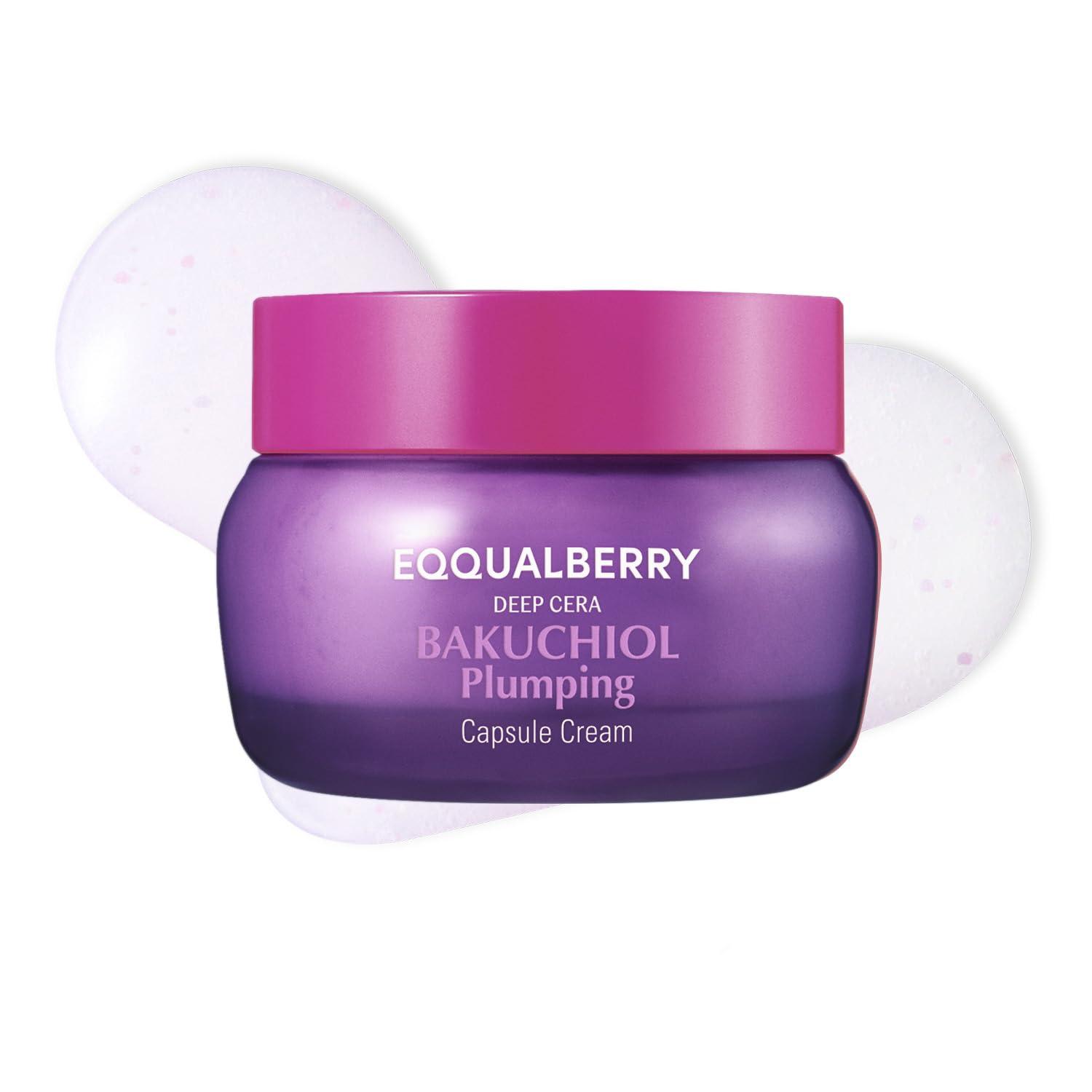 EQQUALBERRY Bakuchiol Plumping Capsule Cream 50ml