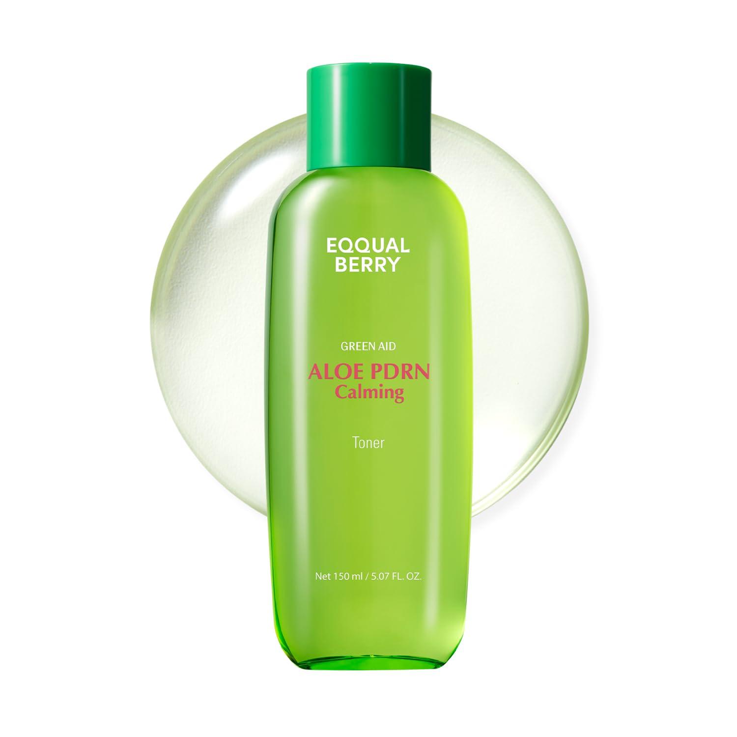 EQQUALBERRY ALOE PDRN CALMING TONER 150ml