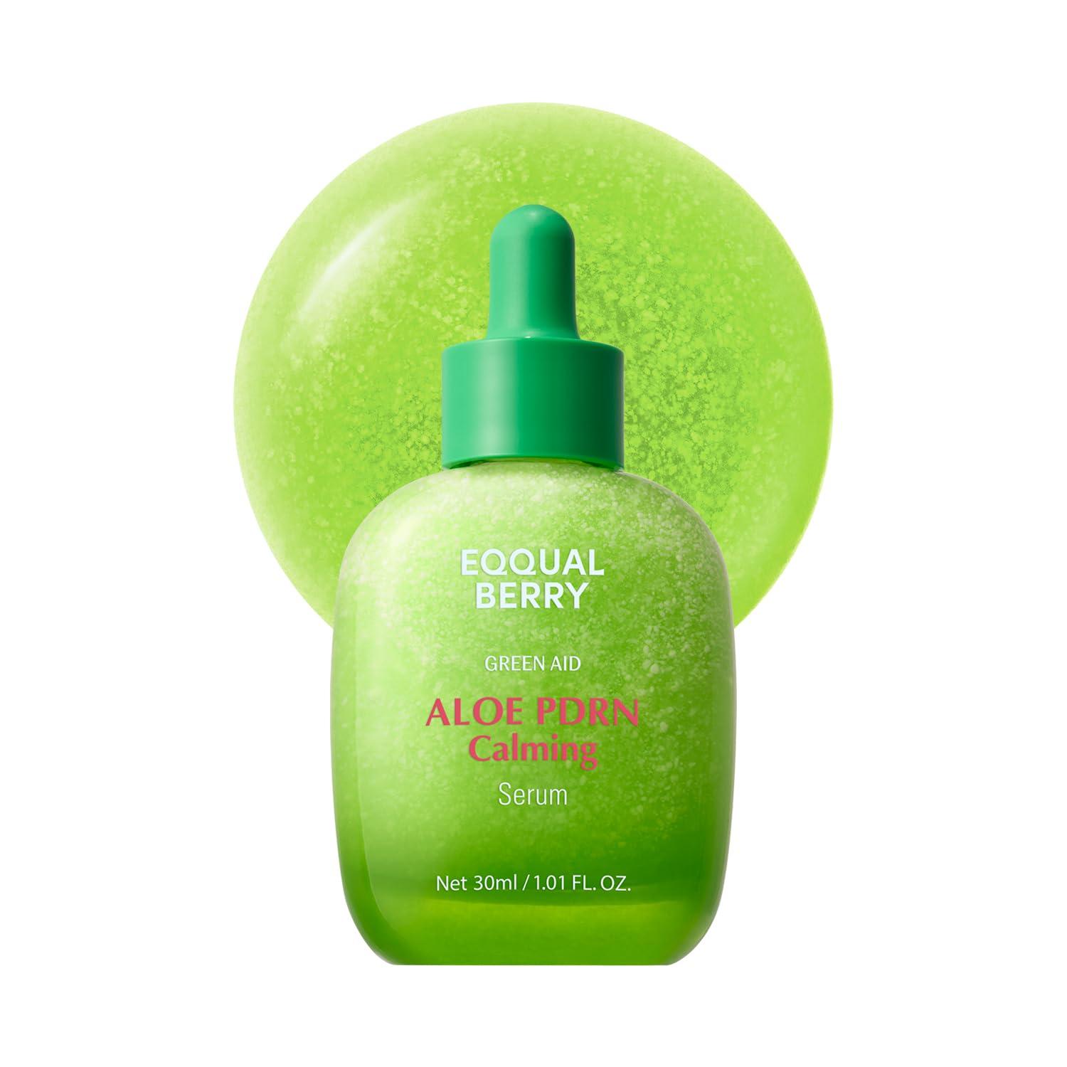 EQQUALBERRY ALOE PDRN CALMING SERUM 30ml/ALOEPDRN