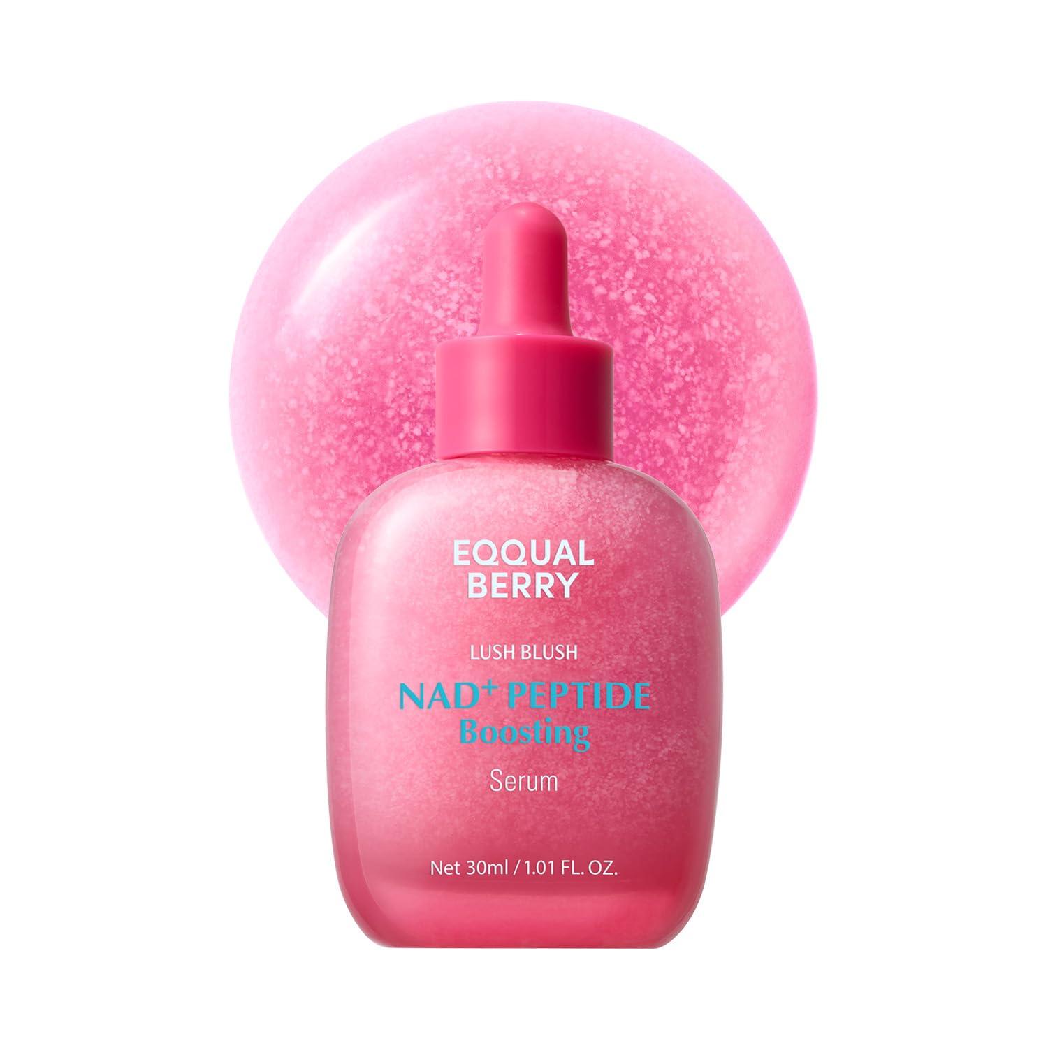 EQQUALBERRY NAD+ PEPTIDE BOOSTING SERUM 30ml/NAD+PEPTIDE