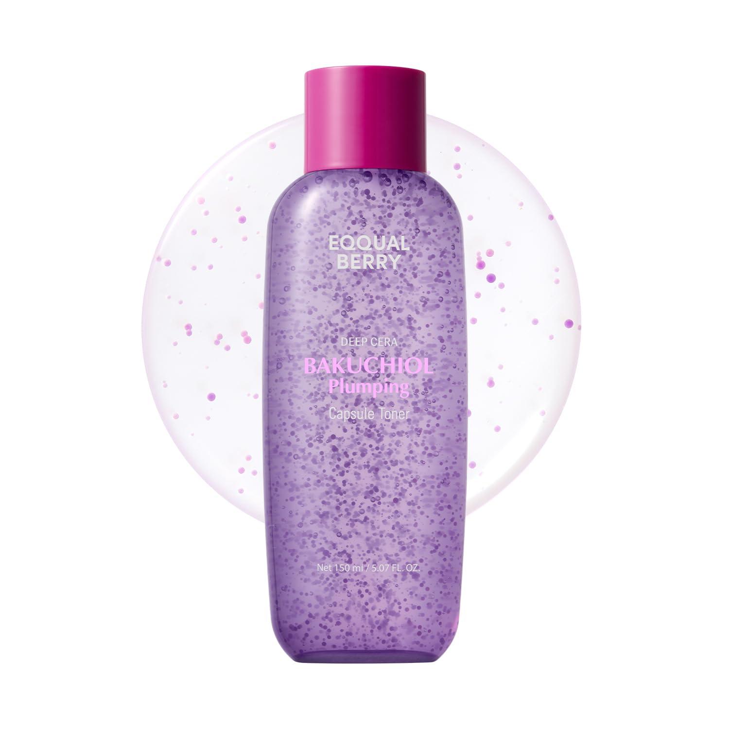 EQQUALBERRY BAKUCHIOL PLUMPING CAPSULE TONER 150ml