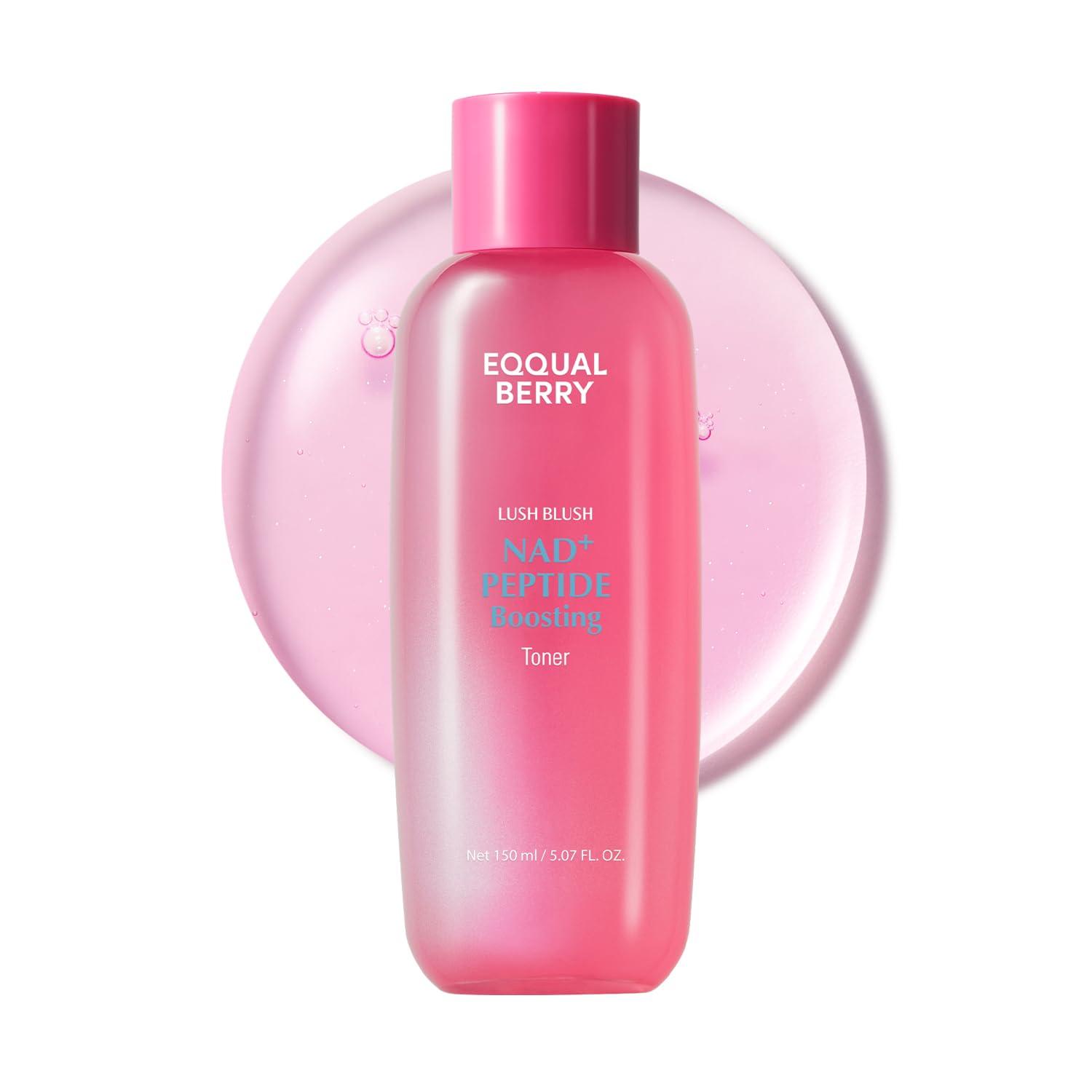 EQQUALBERRY NAD+ PEPTIDE BOOSTING TONER 150ml