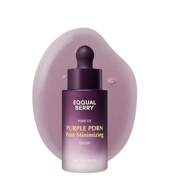 EQQUALBERRY Purple PDRN Pore Minimizing Serum 30ml