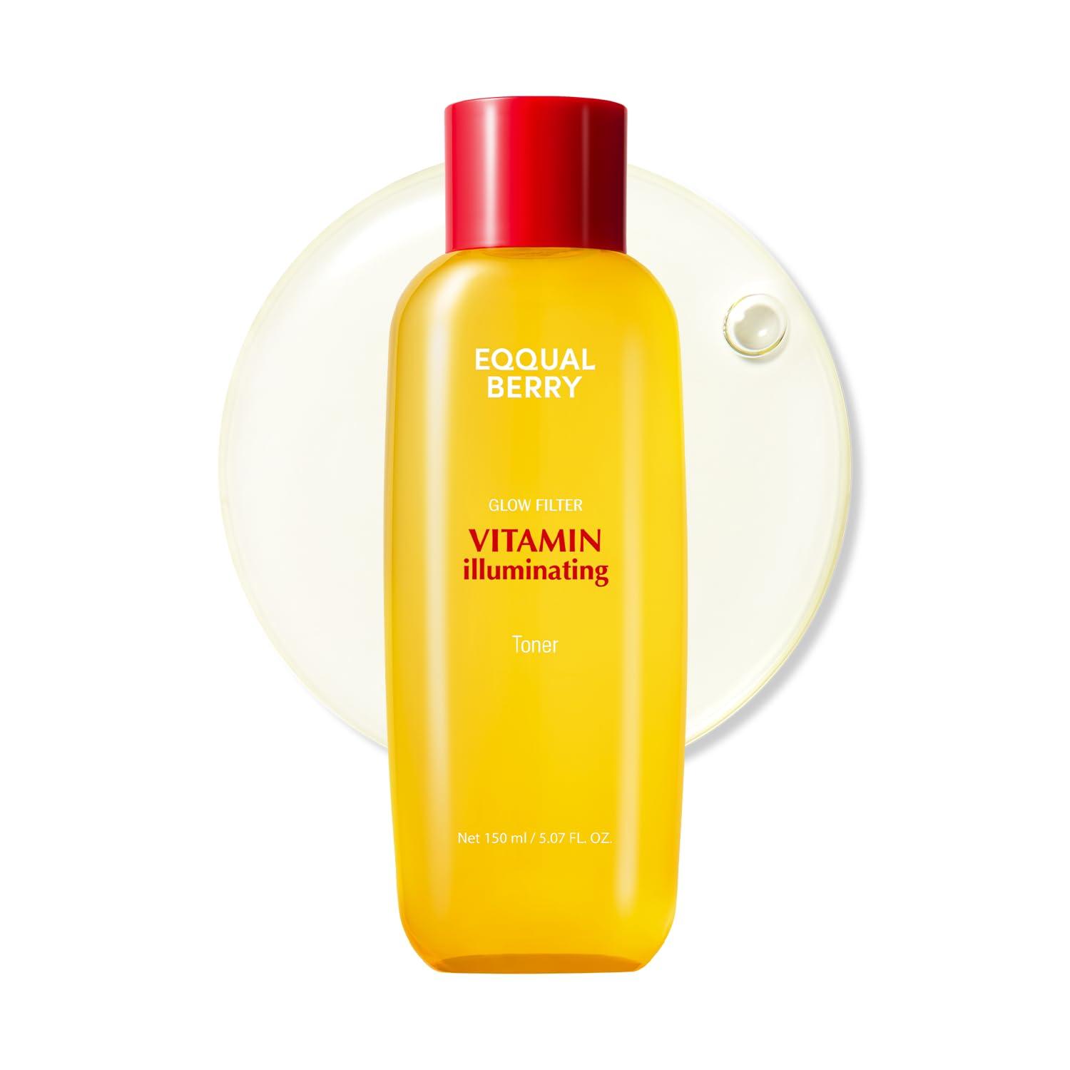 EQQUALBERRY VITAMIN ILLUMINATING TONER 150ml